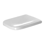 Duravit Happy D.2 Klozet Kapağı, Yavaş Kapanır, Beyaz, 0064590095 - 1