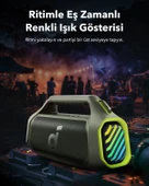 Anker Soundcore Boom 2 Plus Yeşil Bluetooth Hoparlör A3134 thumbnail 5