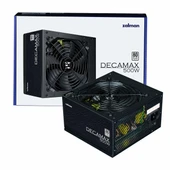 Zalman DecaMax ZM500-LX3 500W 80+ Güç Kaynağı thumbnail 1