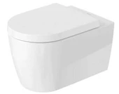 Duravit Me By Starck Kanalsız Asma Klozet (Yavaş Kapanır Kapak Dahil) Beyaz, 2529390075 - 1