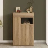 Çok Amaçlı Dolap, Blesk Majestik Çekmeceli ve Raflı Ayakkabılık Dolabı thumbnail 2