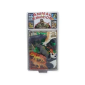 Hayvan Seti - 12 Parça Vahşi Hayvanlar Çiftlik Seti  - YS2789 thumbnail 3