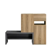 Çok Amaçlı Dolap, Blesk Cunda Dresuar Ayakkabılık Dolabı thumbnail 7