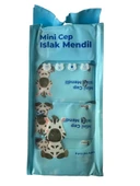 Baysa Alkolsüz Bitki Özlü Mini Islak Cep Mendili - 8'li 80 Paket thumbnail 3