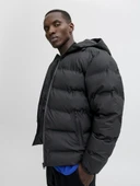 Jack Jones Element Pu Puffer Erkek Ceket 12279239 thumbnail 3