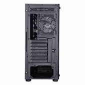 Frisby CM-105 650W 80+ USB 3.2 ARGB ATX Mid Tower Siyah Kasa thumbnail 6