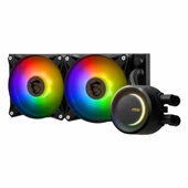 MSI MAG CoreLiquid E240 ARGB 240mm AM5/1700P Siyah İşlemci Sıvı Soğutucu thumbnail 3