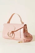 Halka Detaylı Rugan Çanta Pudra thumbnail 2