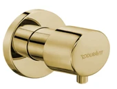 Duravit Ankastre Stop Valf, Altın, 0074183400 - 1
