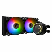 MSI MAG CoreLiquid E240 ARGB 240mm AM5/1700P Siyah İşlemci Sıvı Soğutucu thumbnail 1