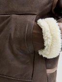 Jack Jones Lıverpool Avıator Suni Deri Erkek Ceket 12282948 - 6