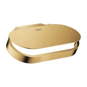 Grohe Selection Kapaklı Tuvalet Kağıtlığı, Altın, 41069GL0 - 1