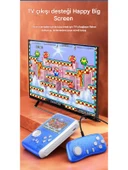 S1 3.0 Inç Taşınabilir Video Oyun Konsolu Dahili 666 Oyun Retro Oyun Konsolu Iki Oyun Kumandası thumbnail 3