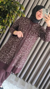 Kadın Giyim Şerit Desenli Samira Takım thumbnail 8