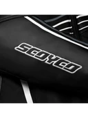 SCOYCO JK153 SİYAH GRİ KORUMALI MOTOSİKLET MONT thumbnail 8