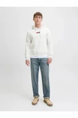 Jack Jones Pan Regular Fit Kapüşonlu Erkek Sweat 12278618 thumbnail 4