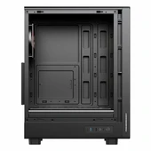 PowerBoost PB-A5065B 650W 80+ Bronz USB 3.2 ARGB eATX Mid Tower Siyah Kasa thumbnail 3