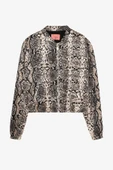 Quzu Yılan Desenli Kadın Ceket thumbnail 2