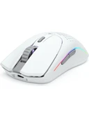 Glorious Model O 2 GLO-MS-OWV2-MW Beyaz RGB Optik Kablolu/Kablosuz Oyuncu Mouse - 3