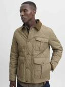 Jack&jones 12283810 Erkek Mont - Bej thumbnail 3