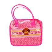 50585 Cutekins Taşıma Çantalı Peluş Köpek -Sunman - 6