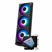 MSI MAG CoreLiquid I360 ARGB 360mm AM5/1851P Siyah İşlemci Sıvı Soğutucu thumbnail 4