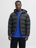 Jack Jones Element Pu Puffer Erkek Ceket 12279239 thumbnail 1