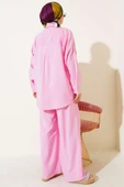 Boncuk İşlemeli Salaş İkili Takım Pembe thumbnail 3