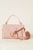 Halka Detaylı Rugan Çanta Pudra thumbnail 3