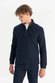 Wrangler Erkek Half  Zip Sweatshirt W2520532410 thumbnail 3