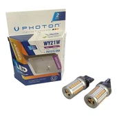 Unıversal T20 Wy21w Amber Sinyal Led (2'li Blister) - Photon Ph7215 Sna B2 thumbnail 2