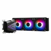 MSI MAG CoreLiquid I360 ARGB 360mm AM5/1851P Siyah İşlemci Sıvı Soğutucu thumbnail 3