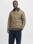 Jack&jones 12283810 Erkek Mont - Bej thumbnail 1