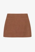 Quzu Kadife Mini Etek thumbnail 2