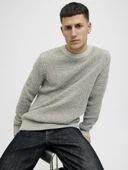 Jack Jones Global Regular Fit Erkek Kazak 12287594 thumbnail 3