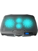 Claws Tornado 4 Led Fanlı 9"-17" Laptop Soğutucu - 1