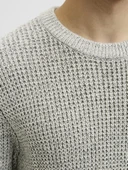 Jack Jones Global Regular Fit Erkek Kazak 12287594 thumbnail 6