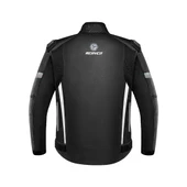 SCOYCO JK153 SİYAH GRİ KORUMALI MOTOSİKLET MONT thumbnail 2