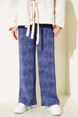Loyşa Palazzo Pantolon İndigo thumbnail 2