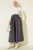 Kloş Tafta Etek Füme thumbnail 2