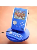 S1 3.0 Inç Taşınabilir Video Oyun Konsolu Dahili 666 Oyun Retro Oyun Konsolu Iki Oyun Kumandası thumbnail 5