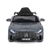 BABYHOPE 444 GTR SPORT 12V AKÜLÜ ARABA KOYU GRİ - 5