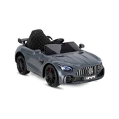 BABYHOPE 444 GTR SPORT 12V AKÜLÜ ARABA KOYU GRİ - 1