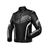 SCOYCO JK153 SİYAH GRİ KORUMALI MOTOSİKLET MONT thumbnail 1