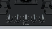 Bosch PPQ7A6B10 75 cm Doğalgazlı Woklu Siyah Cam Ankastre Ocak - 3