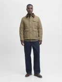 Jack&jones 12283810 Erkek Mont - Bej thumbnail 2