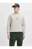 Jack Jones Soho Relax Fit Erkek Sweat 12278791 thumbnail 4