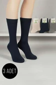 Kadın 3lü Bambu Soket Çorap Asorti 2 thumbnail 1