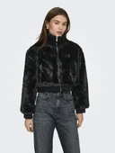 Only Wıckı Lıfe Fur Rıb Kadın Ceket 15349157 thumbnail 1