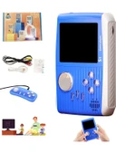 S1 3.0 Inç Taşınabilir Video Oyun Konsolu Dahili 666 Oyun Retro Oyun Konsolu Iki Oyun Kumandası thumbnail 1